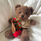 (Add on) Teddy with Scarf