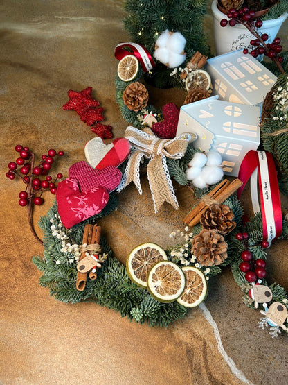 [WORKSHOP] Mini Christmas Tree/ Wreath Making Workshop
