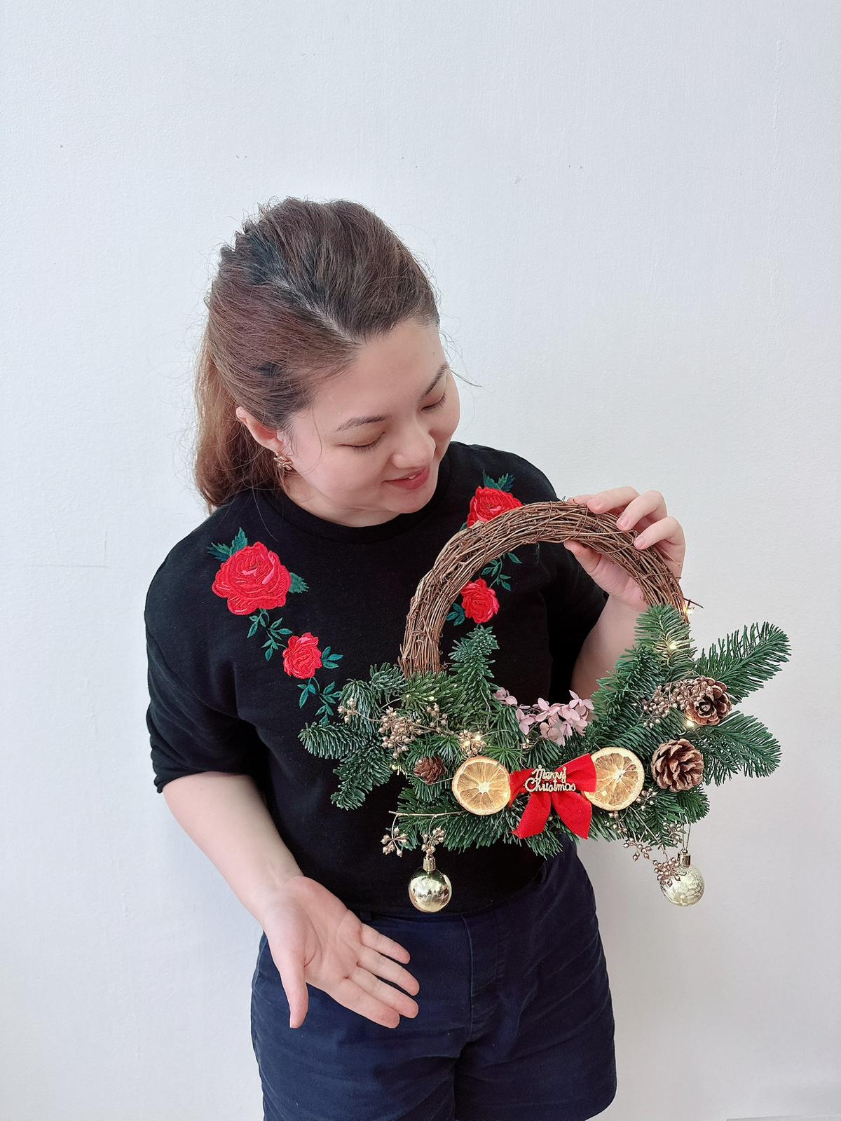 [WORKSHOP] Mini Christmas Tree/ Wreath Making Workshop