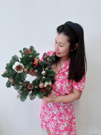 [WORKSHOP] Mini Christmas Tree/ Wreath Making Workshop