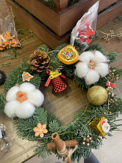 [WORKSHOP] Mini Christmas Tree/ Wreath Making Workshop
