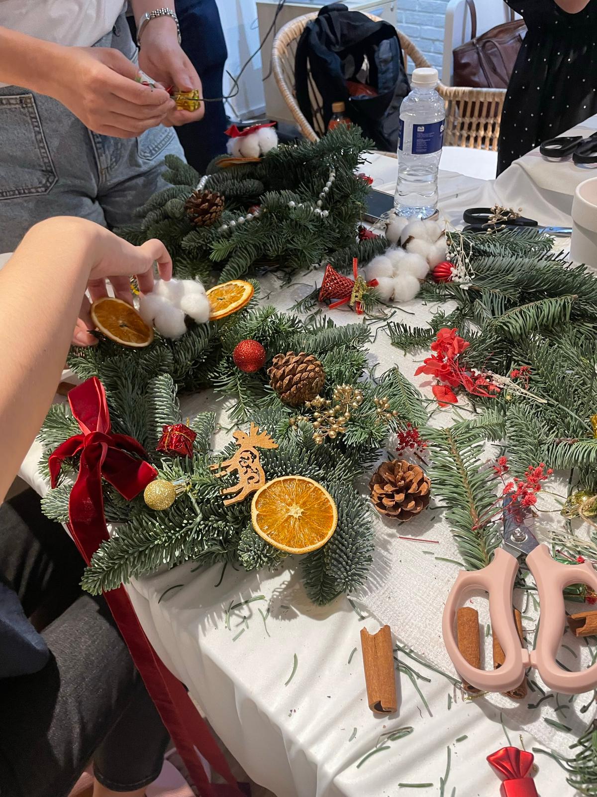 [WORKSHOP] Mini Christmas Tree/ Wreath Making Workshop