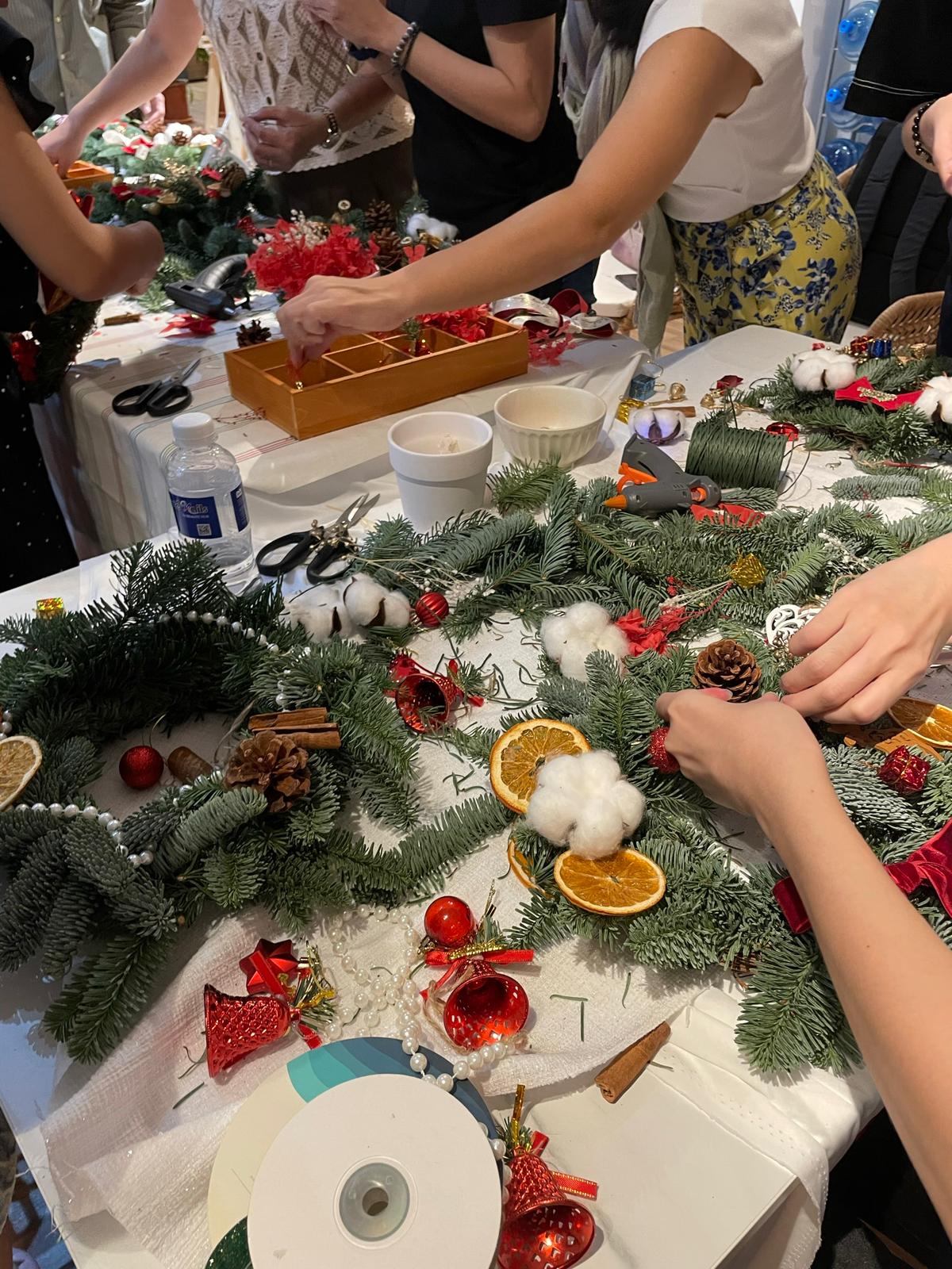 [WORKSHOP] Mini Christmas Tree/ Wreath Making Workshop