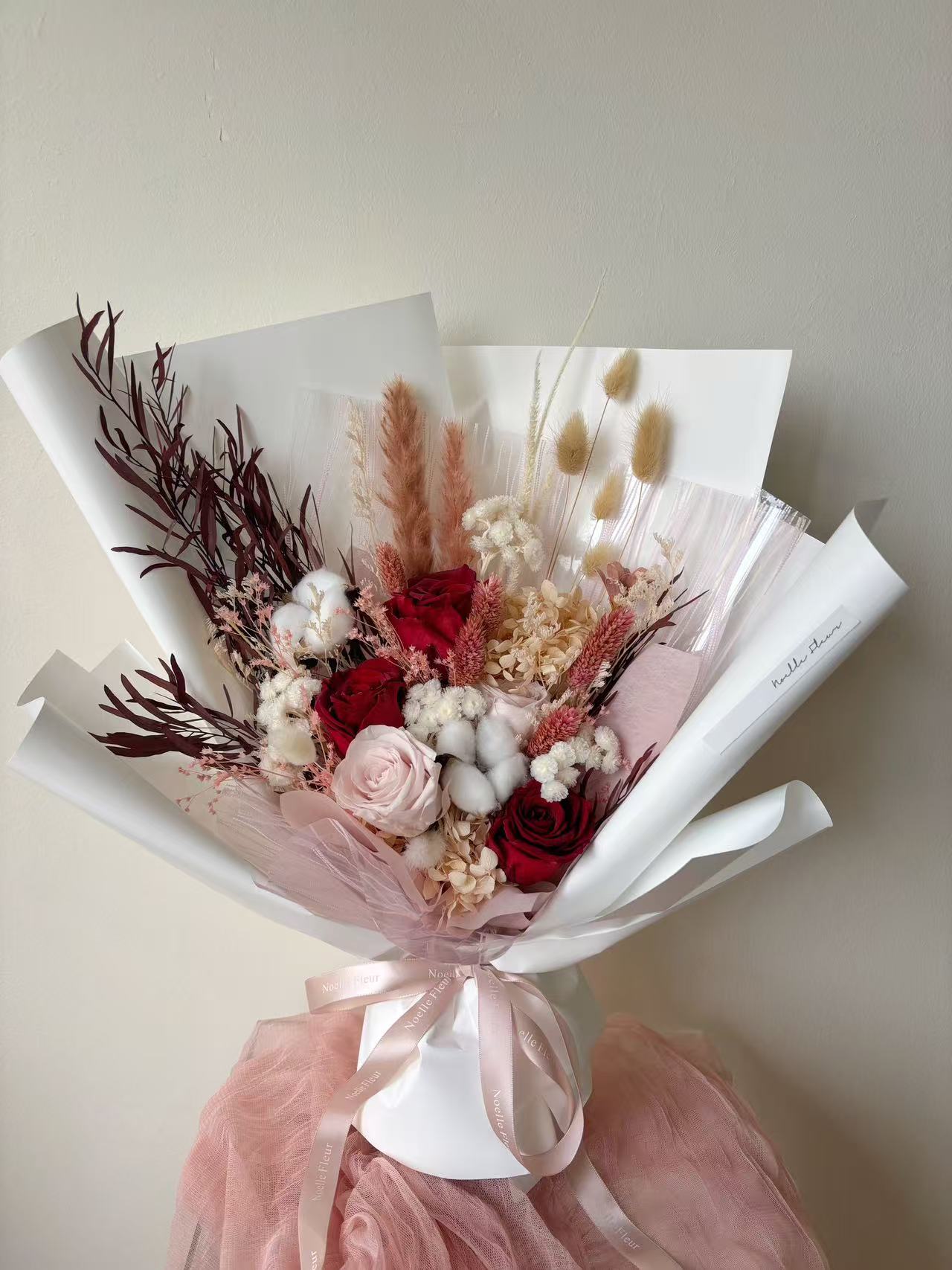"Endlessly Yours" Preserved Flower Bouquet