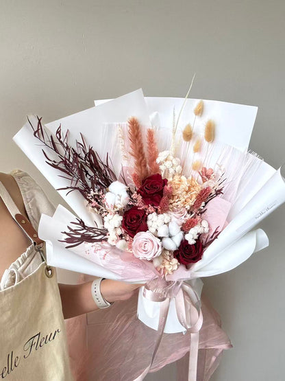 "Endlessly Yours" Preserved Flower Bouquet