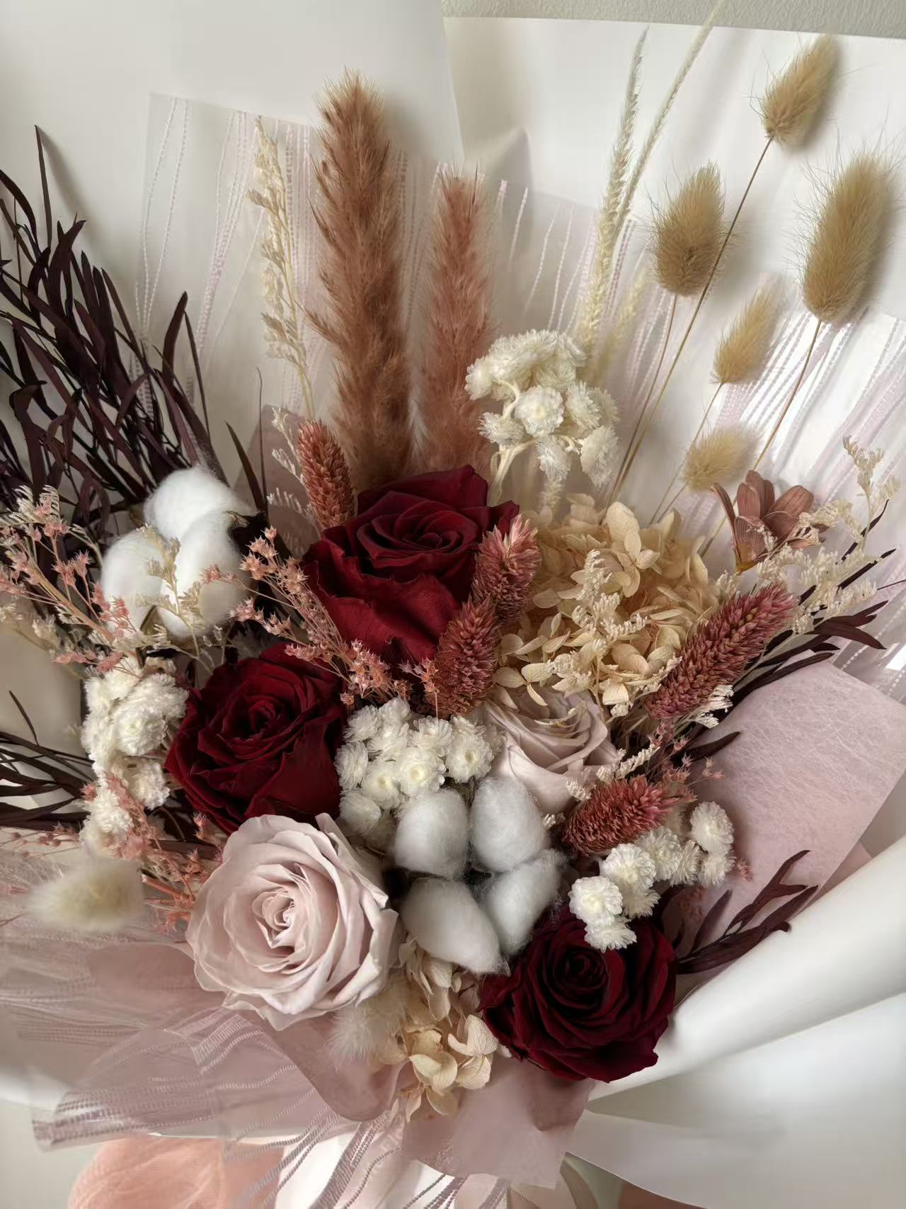 "Endlessly Yours" Preserved Flower Bouquet