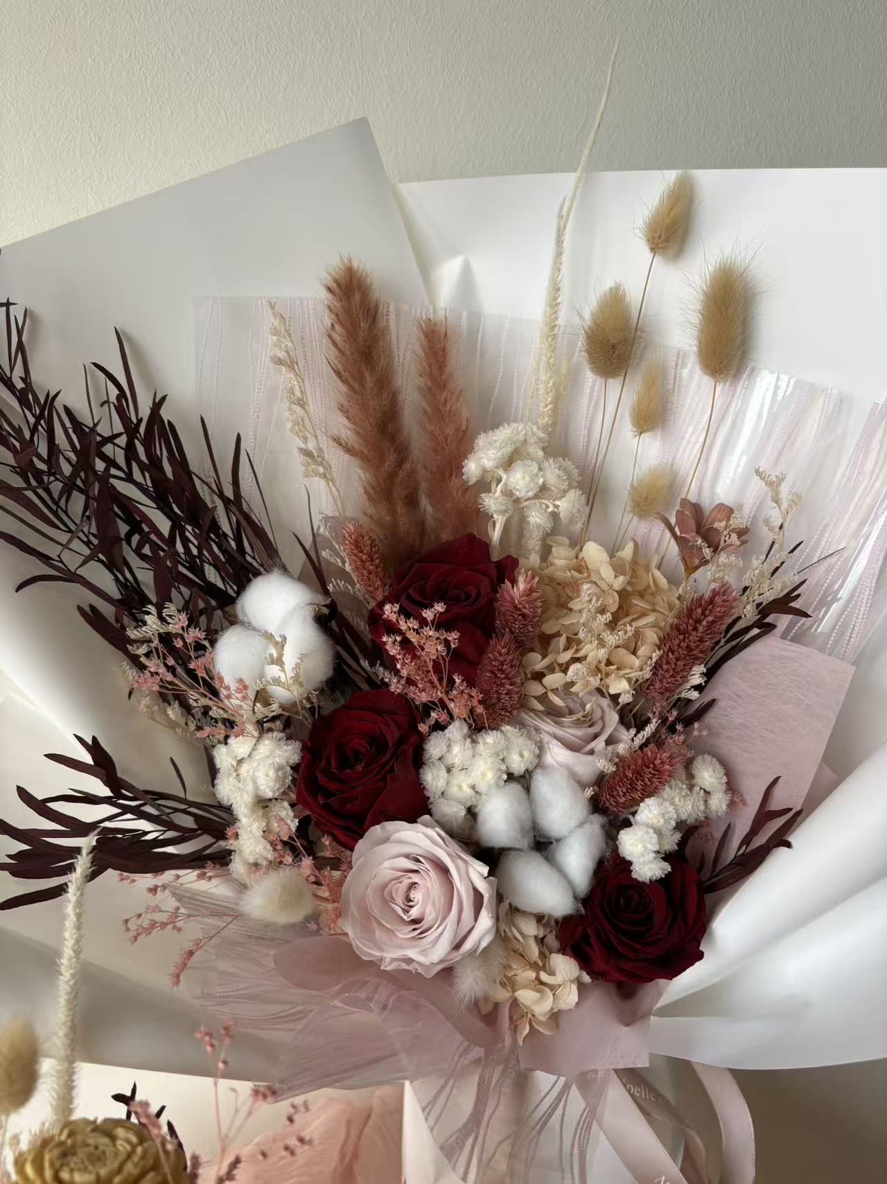 "Endlessly Yours" Preserved Flower Bouquet