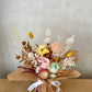 "Rustic Charm" Preserved Flower Vase | Noelle Fleur