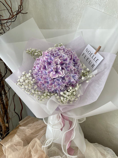 "Secret Garden" Hydrangea Bouquet