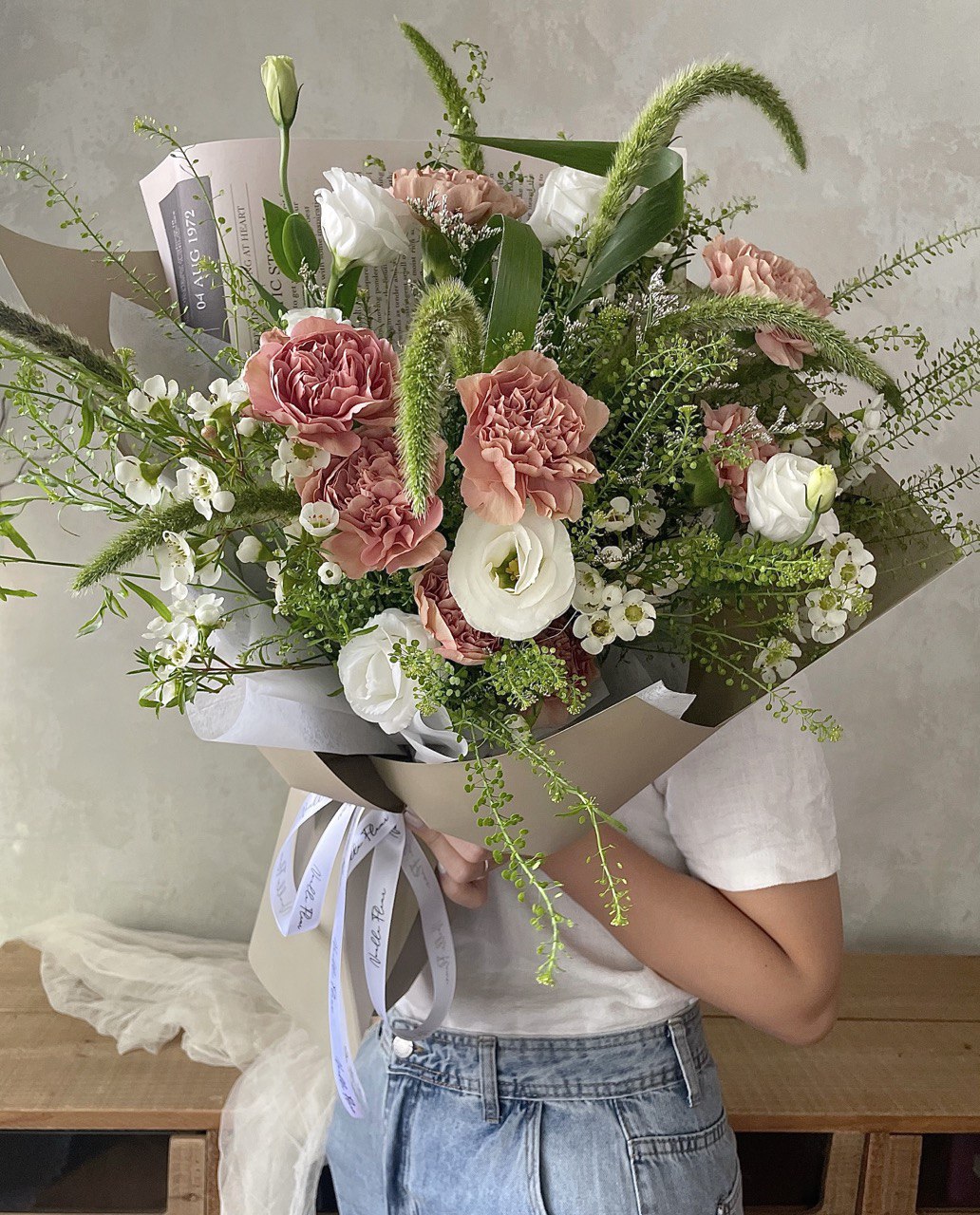 "Retro Garden" Fresh Flower Bouquet |Noelle Fleur