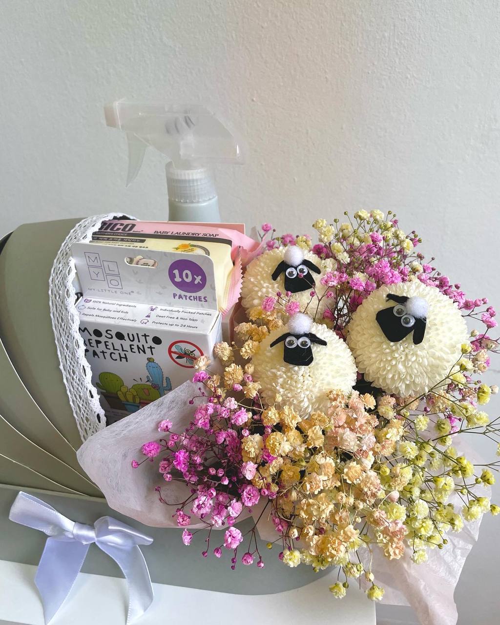 "Baby Black Sheep" Baby Hamper