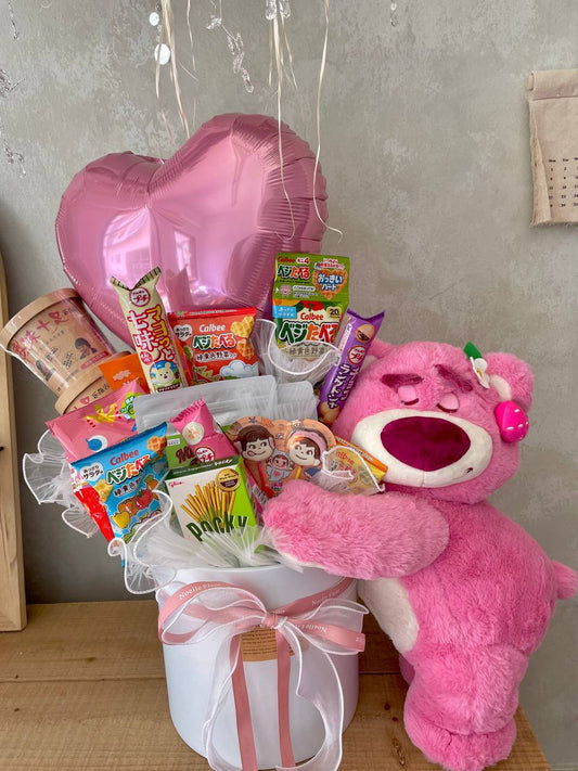 "Lotso Bear Huggin' Snacks Hamper"