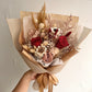 "Everlasting Red" Preserved Flower Bouquet