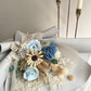 "Everlasting Blue" Preserved Flower Bouquet