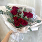 "Merlot Charm"  Rose Bouquet