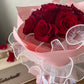 "Scarlet Romance" Red Rose Bouquet