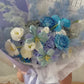 "Enchanted Ocean" Fresh Flower Bouquet