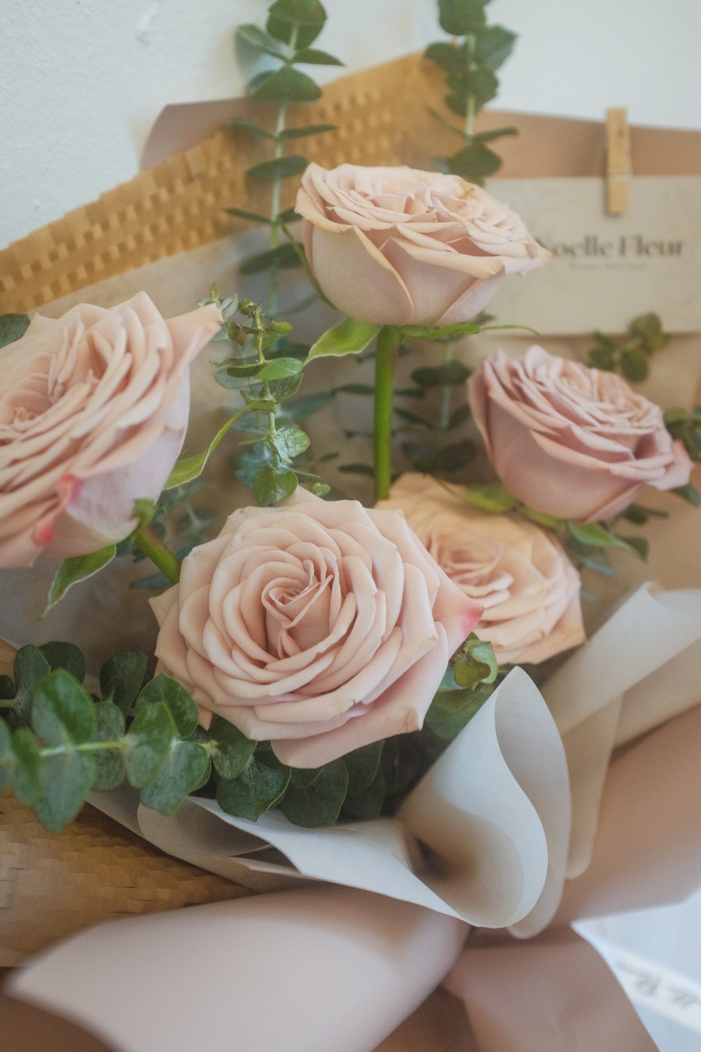 "Cappuccino Love" Rose Bouquet