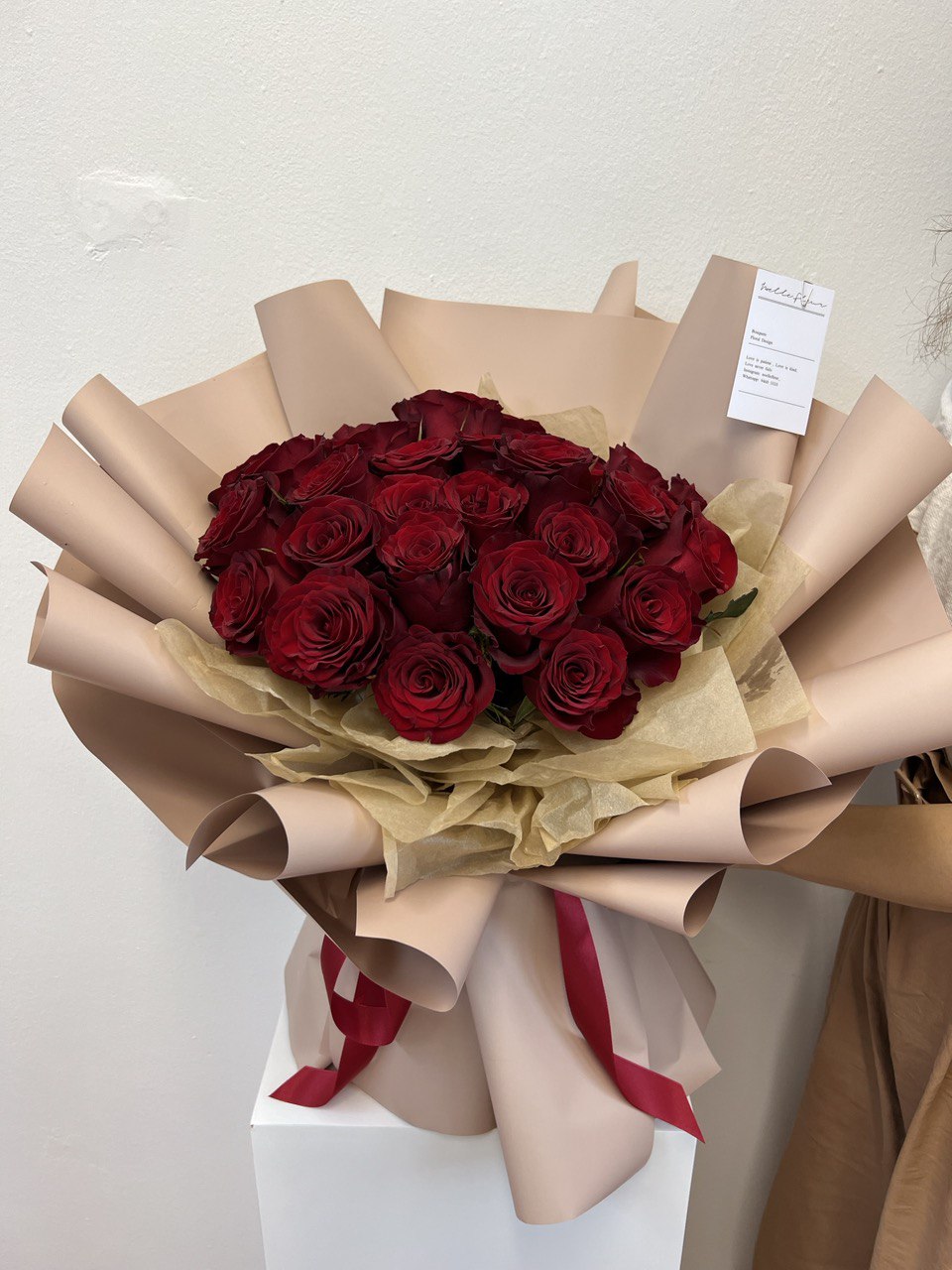 "I Love You 3000" 33 Rose Bouquet