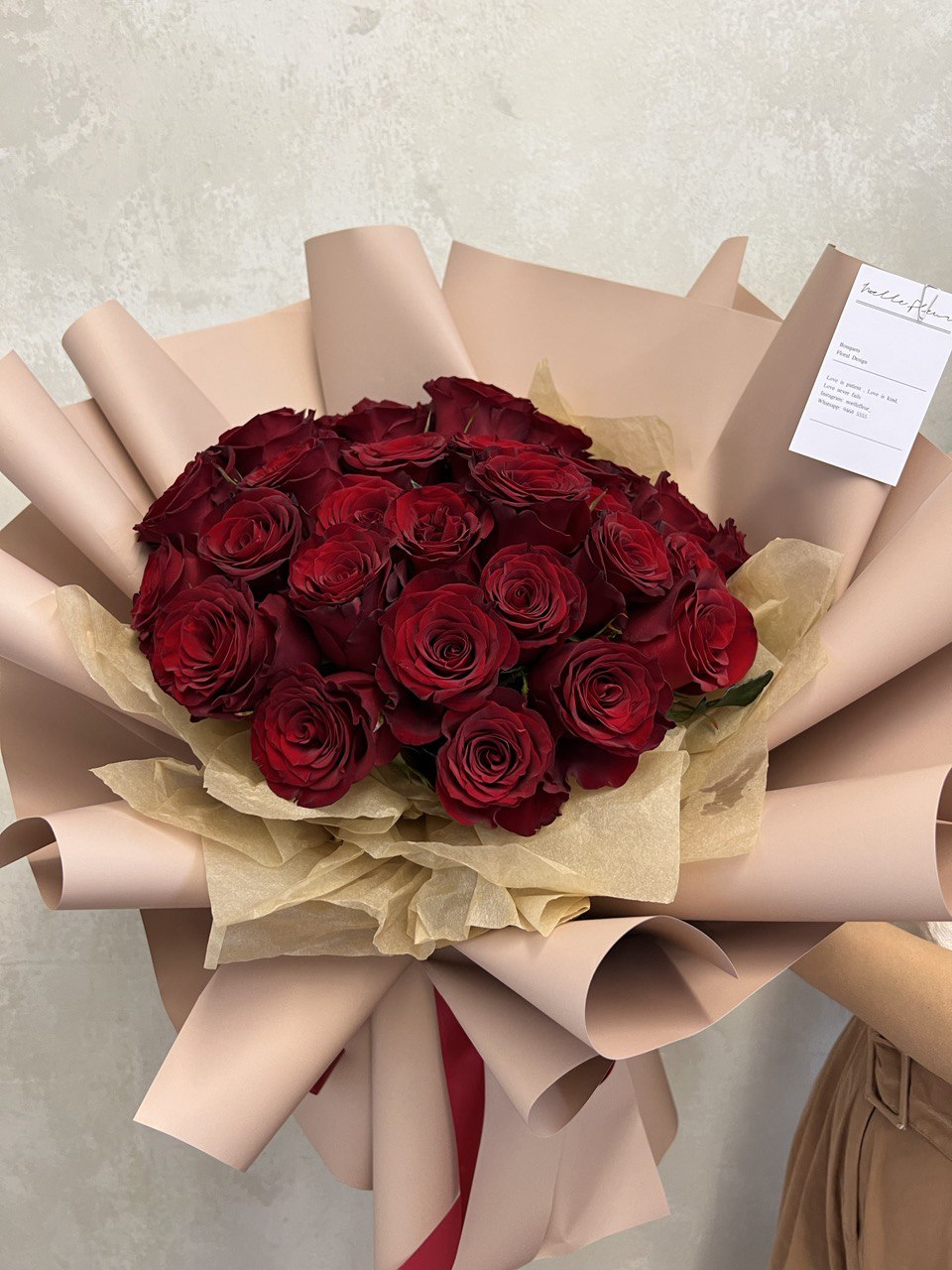 "I Love You 3000" 33 Rose Bouquet