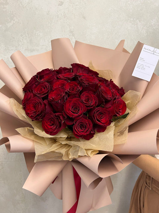 "I Love You 3000" 33 Rose Bouquet