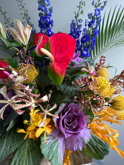 Tropical Treasure Grand Opening Flower Stand